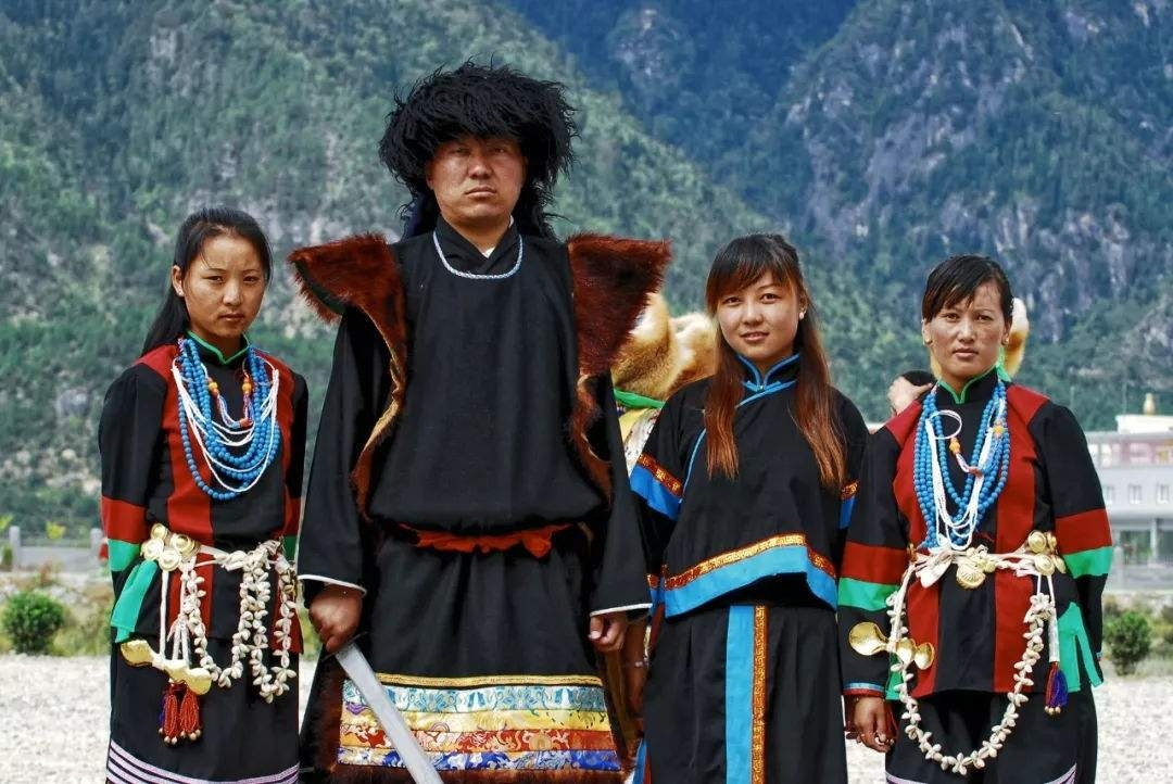 西藏珞巴盛产美女,不过这里的姑娘不外嫁,外族人根本娶不到