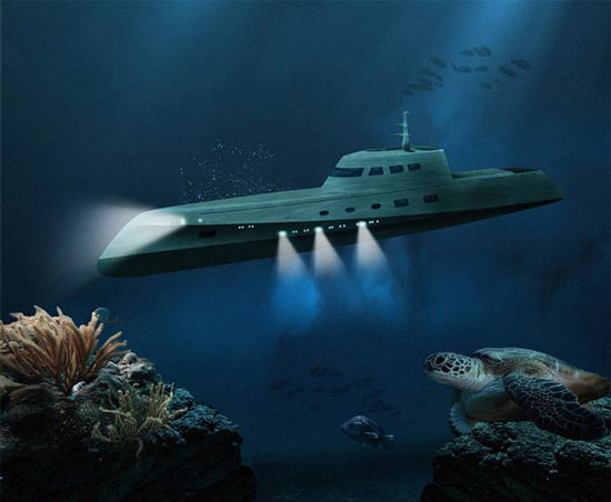 48岁农民不种田,在家发明潜水艇,下水成功后说:我脑子没病!