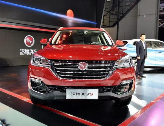 了三十一万辆,那么今天要说的这款车是国产自主品牌suv"汉腾x7(配置