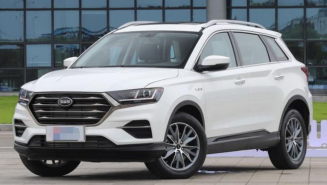 5t的5座緊湊型suv,8萬起價-新浪汽車