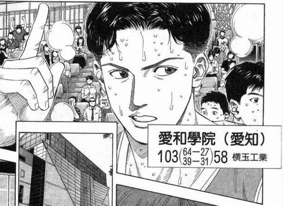 灌篮高手:实力分析,全国大赛的四强排名到底是