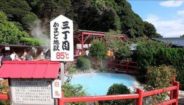 日本的地狱温泉,真的可以把你蒸熟哦!