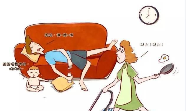 保姆式妻子、丧偶式育儿、守寡式婚姻，中国男人欠女人一份卖身契