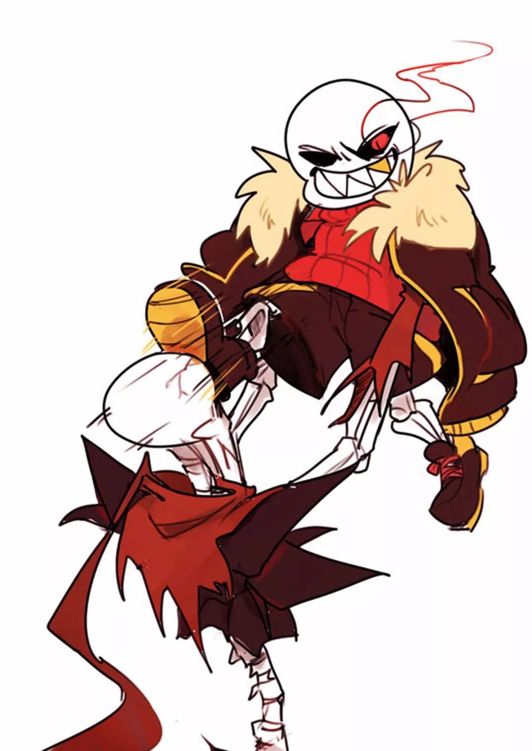 本期壁纸为"sans"