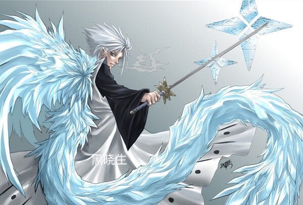 喜助的斩魄刀,平时的情况比较尴尬,多被当做拐杖使用,始解有多种能力