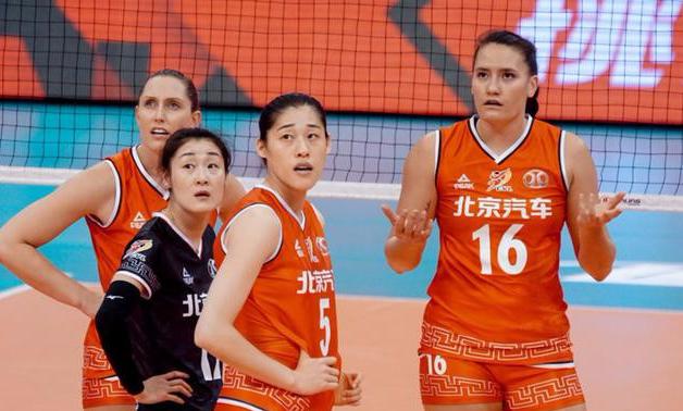 中国女排联赛八强名单出炉!拥有多位国手的八