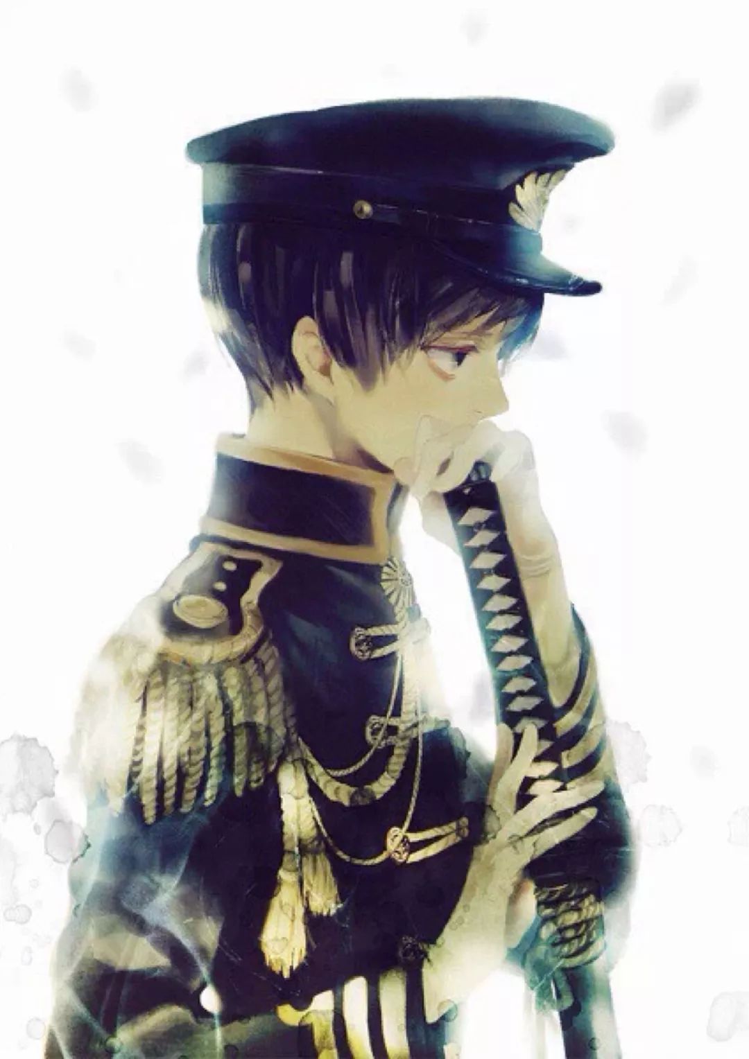 本期壁纸为本田菊