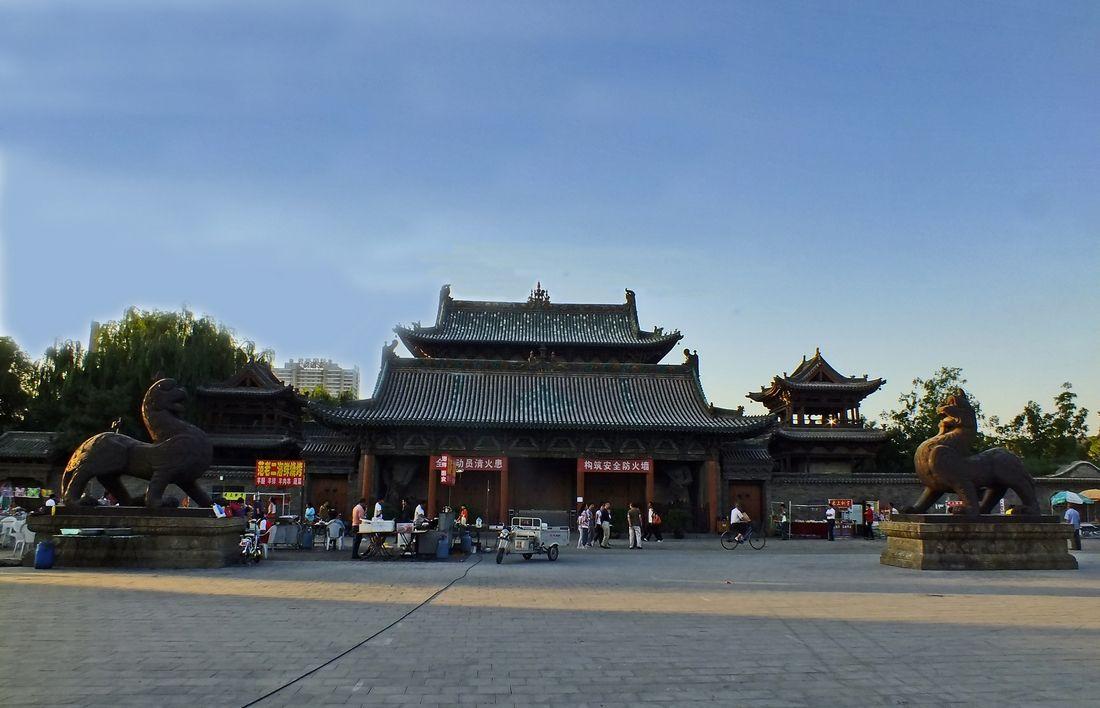 山西这个有着600年历史的建筑,被评为全球最美古建筑,你去过吗|榆次