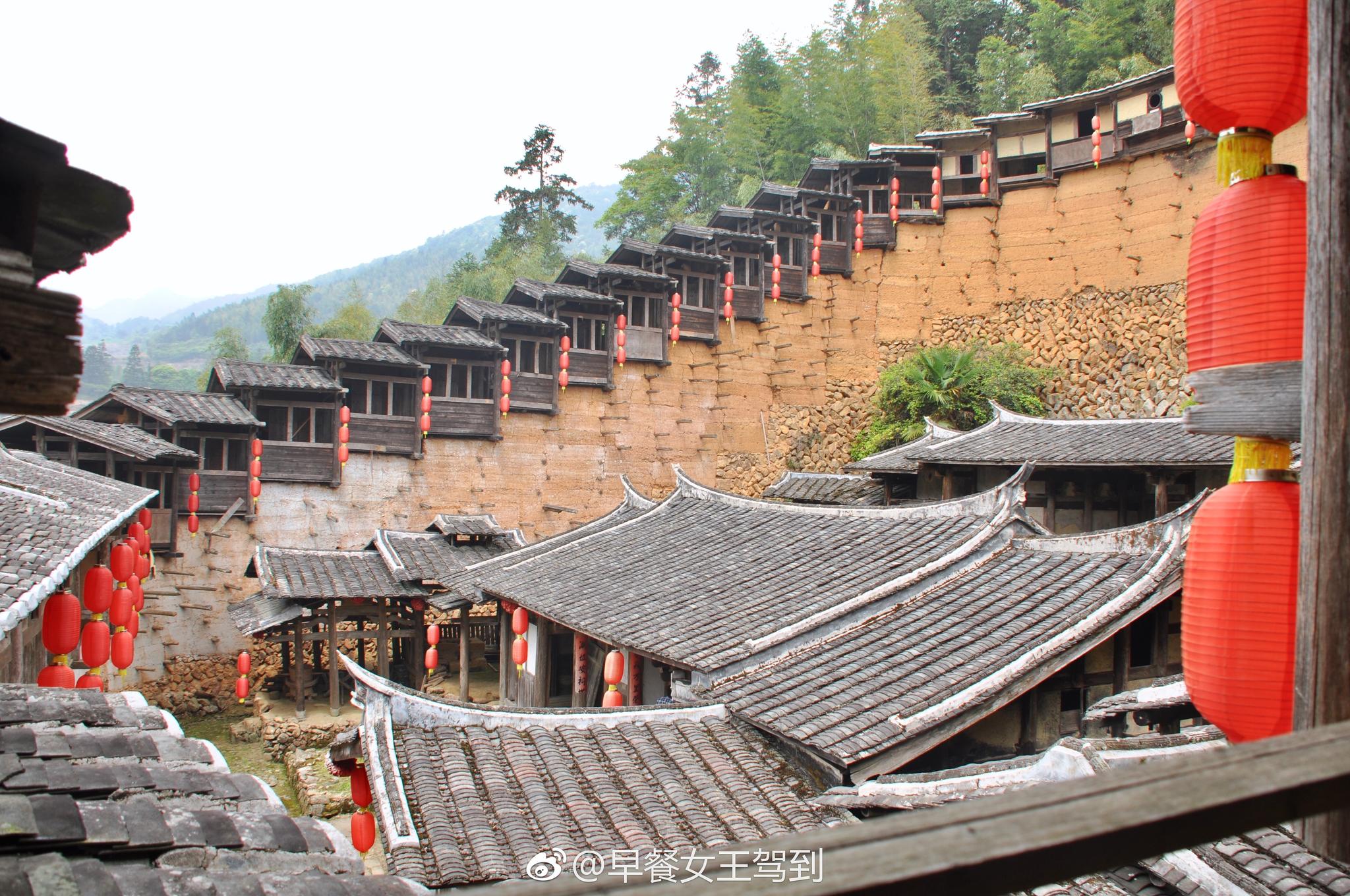 今天来到福建三明大田安良堡一座历史悠久的古堡
