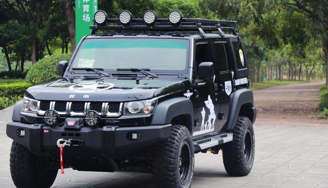 北汽bj40l改装案例