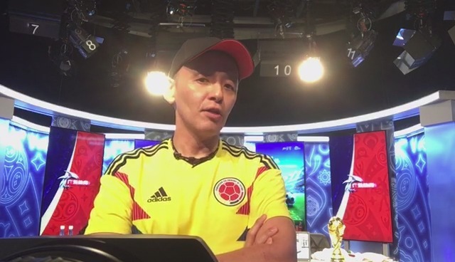 开场哥伦比亚的红牌点球套餐让球队陷入被动,