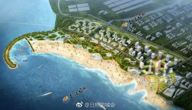 市里正在规划,石臼这一区域要大发展了