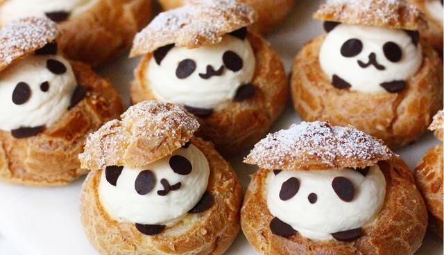 一大波萌宠泡芙卖萌!国宝也在,看过的网友:这么萌还让人吃么!