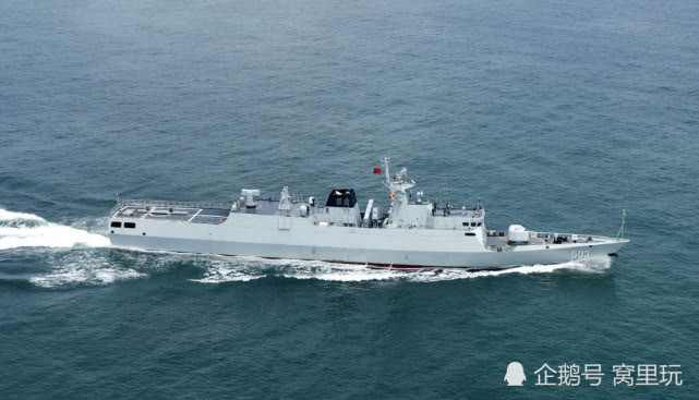 中国人民解放军海军2018海军各类舰艇大全