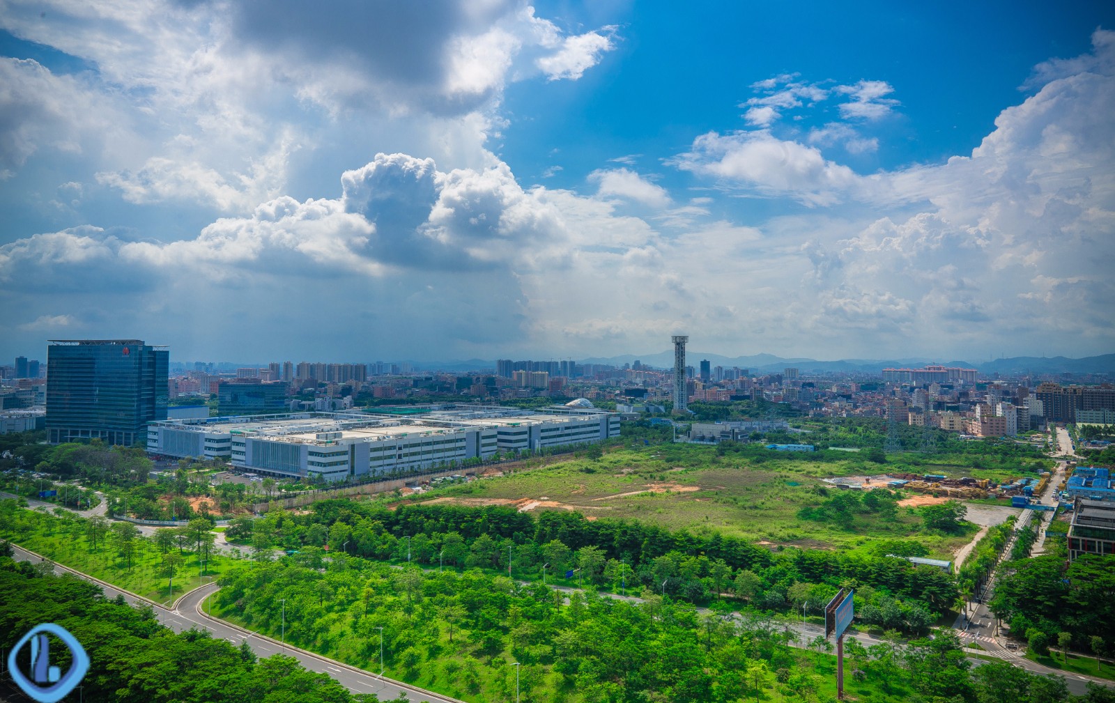 广东东莞松山湖高新区高科技产业聚集区