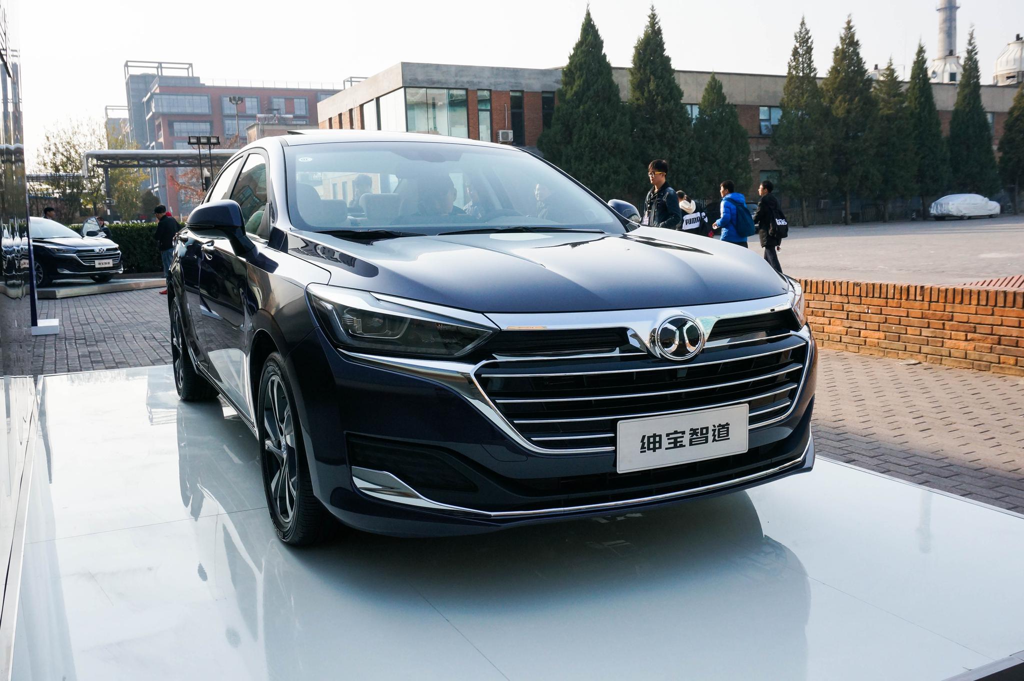 "智"同"道"合——北汽绅宝智道亮相,将于广州车展开启预售