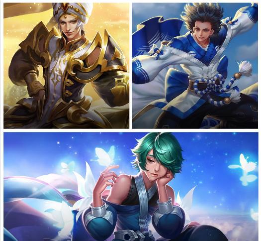 庄周最新皮肤曝光出鲲的设计,这是一款科技鲲