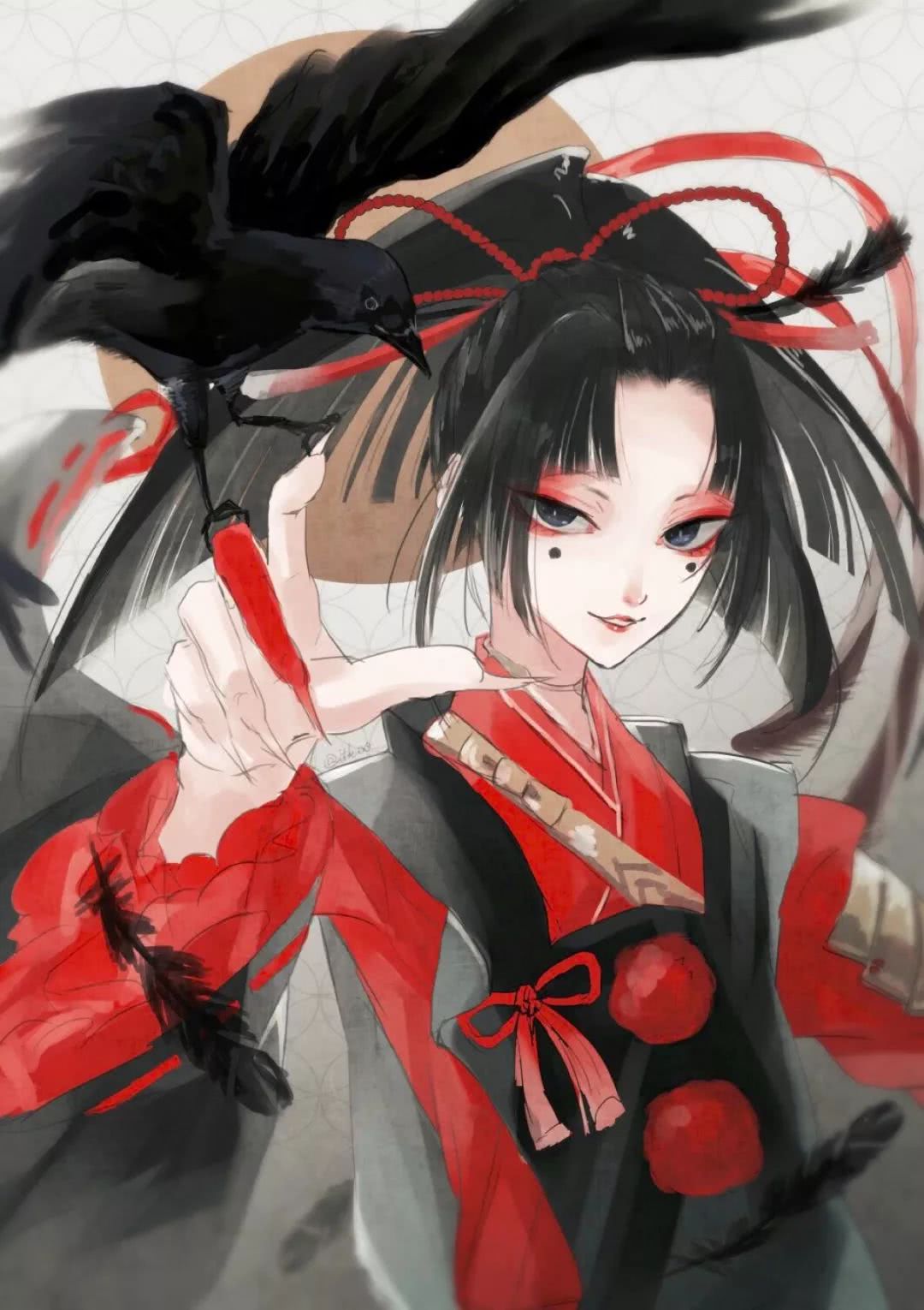 本期壁纸为小乌丸