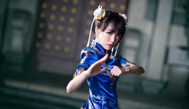 cos正片推荐街头霸王春丽