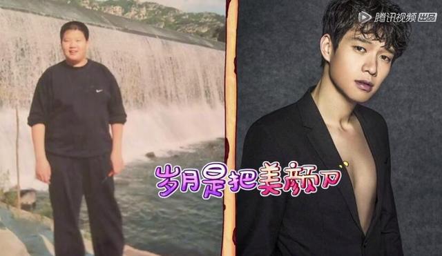 钱枫一个月减肥20斤,180斤到160斤瘦下来的钱枫真的很帅