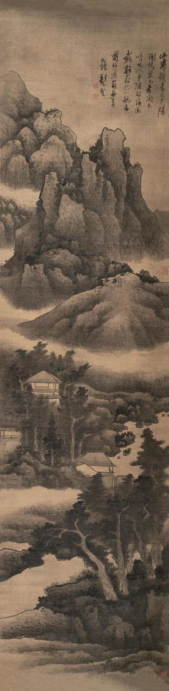 龚贤:半生飘零,在黑暗中寻找到清凉世界|龚贤|画家|八景_新浪新闻