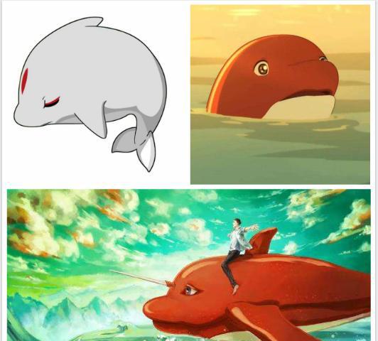 王者荣耀:抢先看!庄周最新皮肤曝光出鲲的设计,这是一款科技鲲