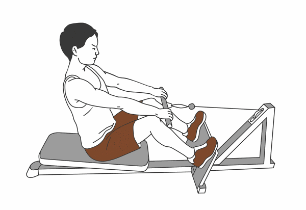 四、单臂哑铃划船