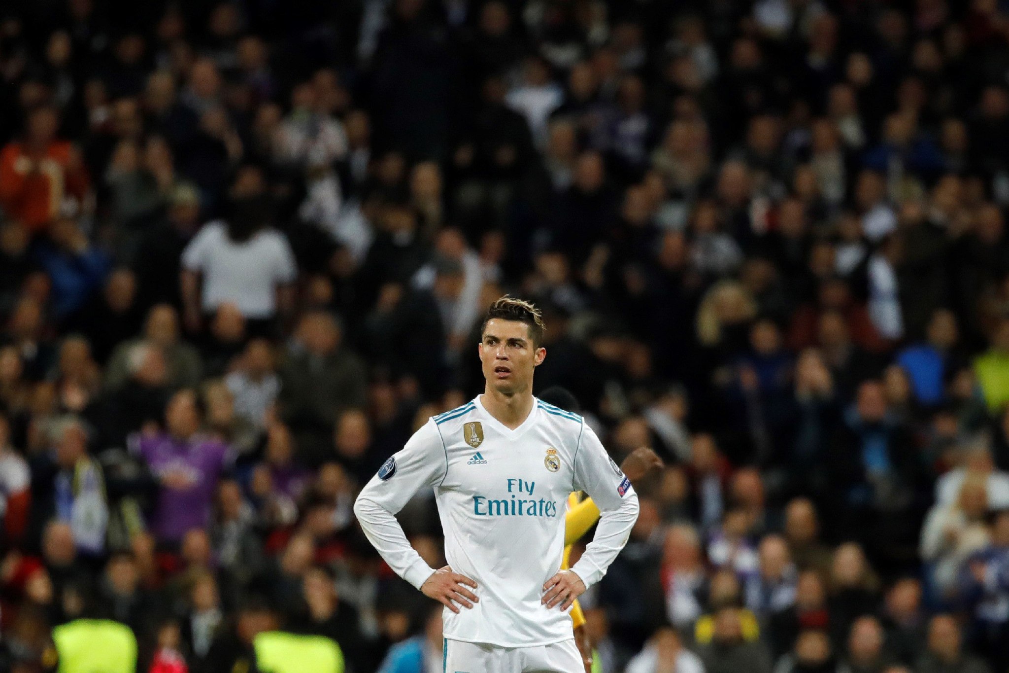 [高清大图]2017-18赛季欧冠1/4决赛第二回合,皇家马德里31p