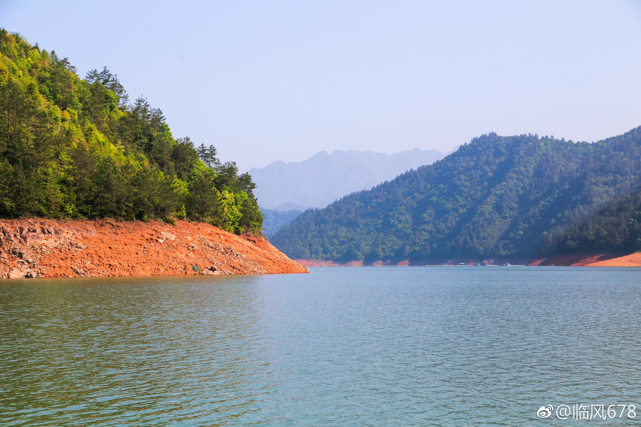 诗里湖山,坐落在丽水遂昌湖山乡红星坪村
