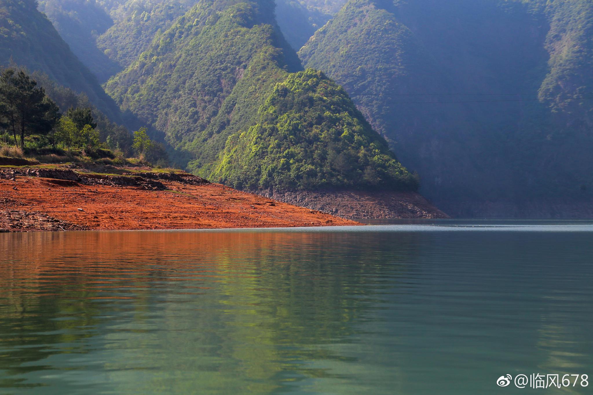 诗里湖山,坐落在丽水遂昌湖山乡红星坪村