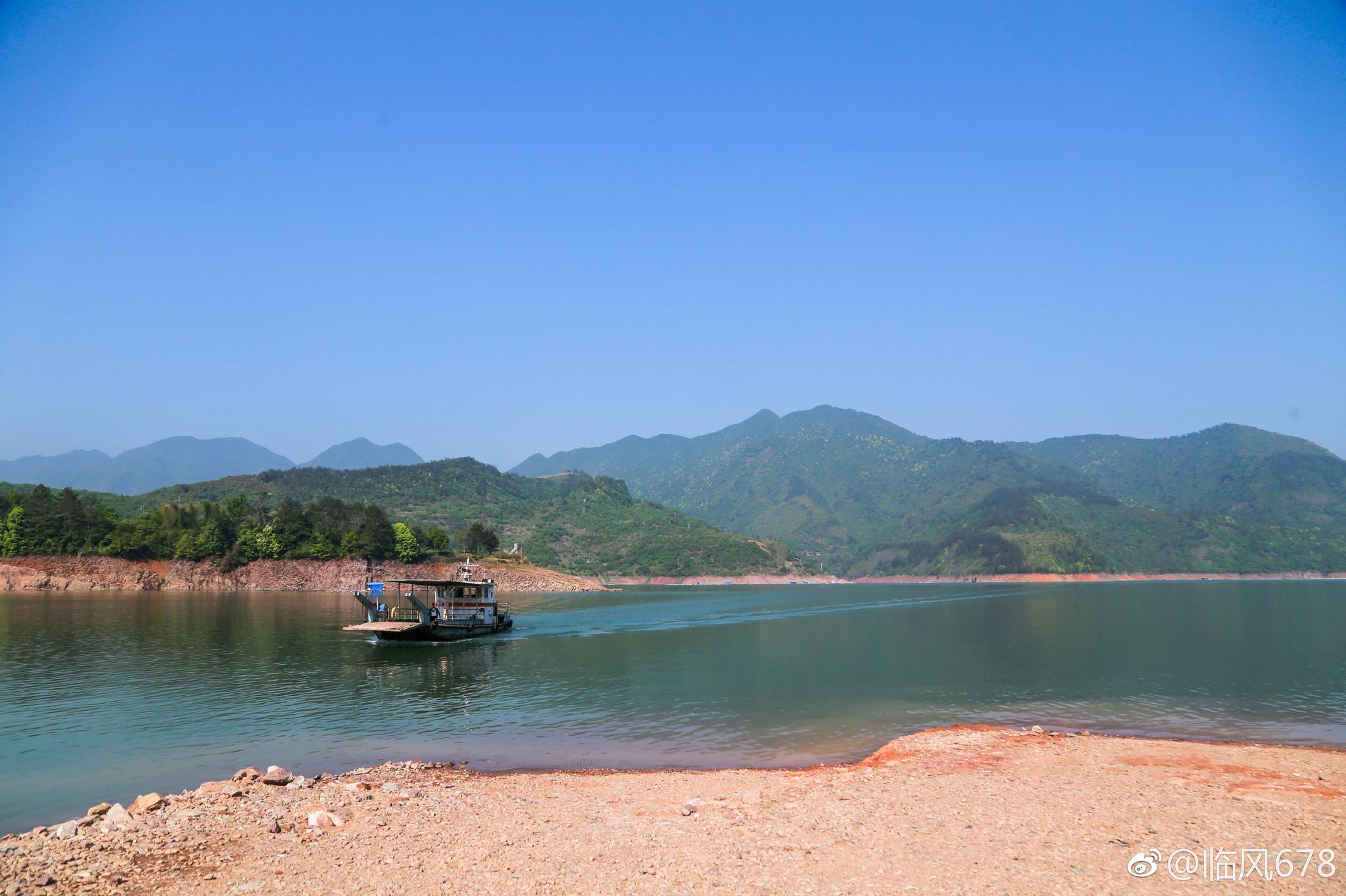 诗里湖山,坐落在丽水遂昌湖山乡红星坪村