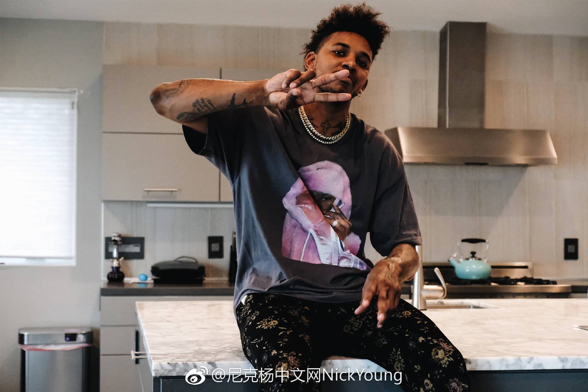 尼克杨近期接受grailed采访最后一part