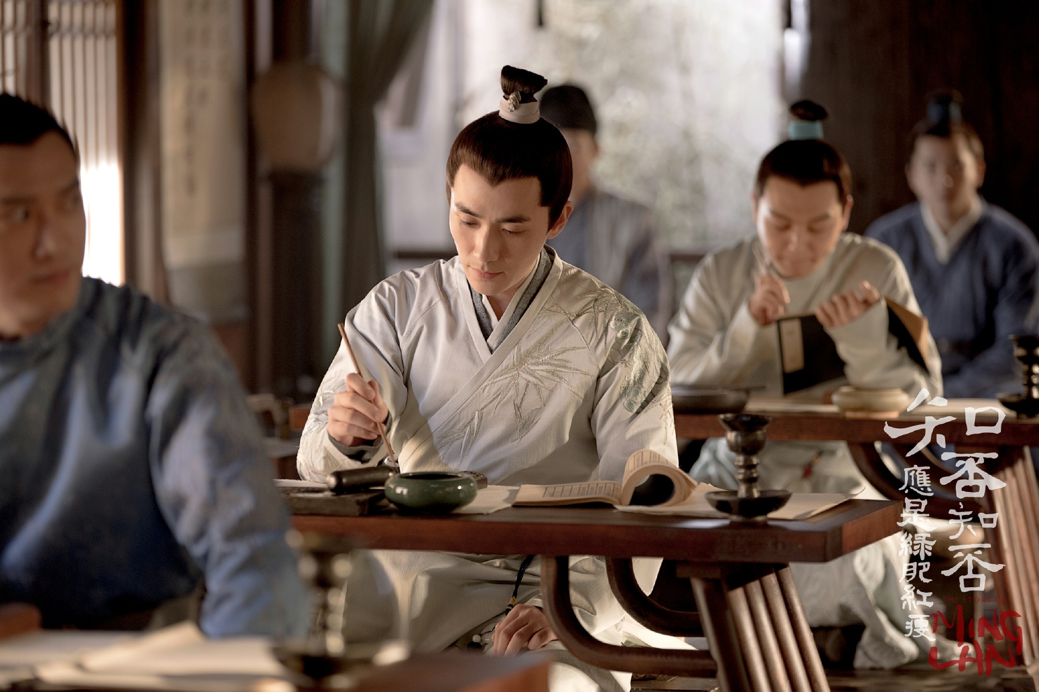 朱一龙2018年待播出作品《知否知否应是绿肥