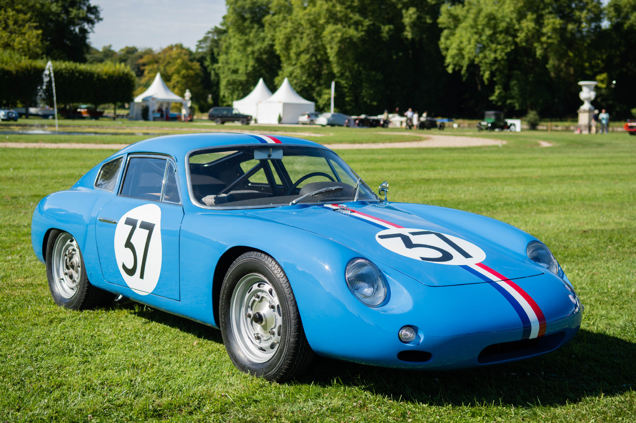 1960保时捷356 b carrera abarth gtl,如今一辆可以换5辆拉法!