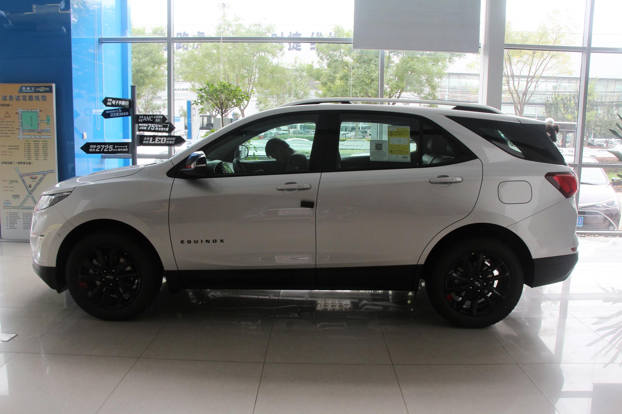 满足你的性能外观癖到店实拍探界者科鲁兹redline版