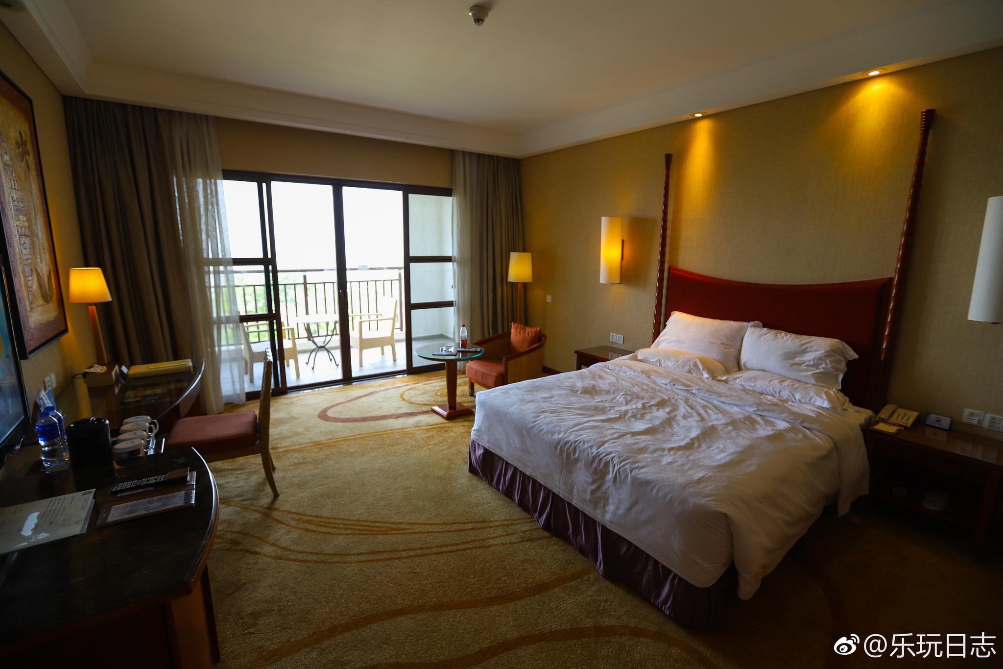 周末带娃到珠海海泉湾玩水,入住天王星