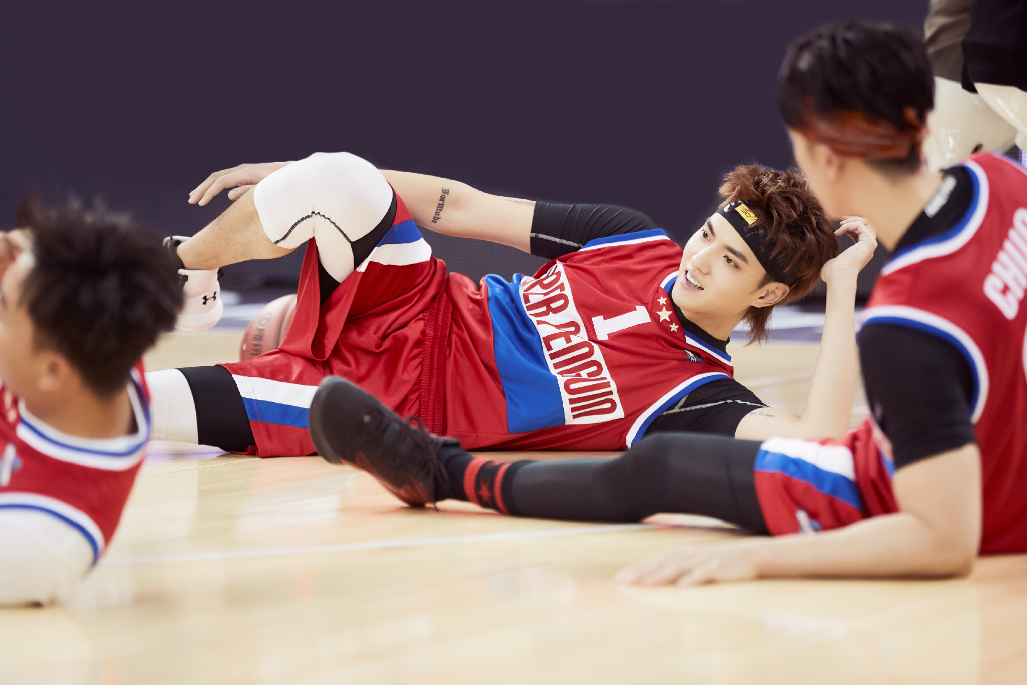 三次受邀参加nba全明星名人赛,三战超级企鹅红蓝大战|篮球|吴亦凡