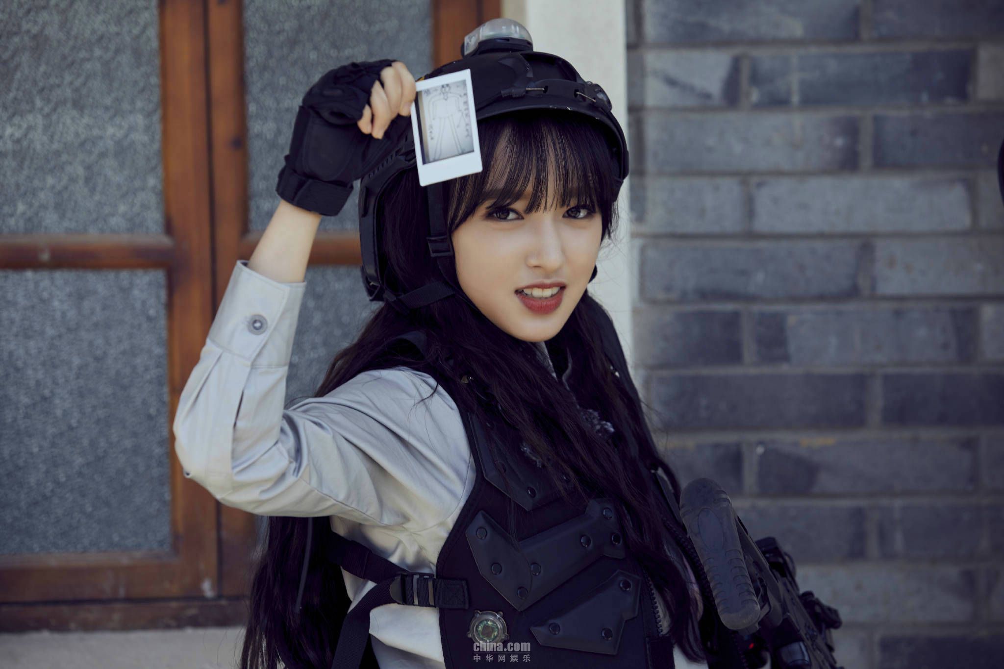 程潇《勇敢的世界》怪力少女上线 自我肯定:我超厉害的