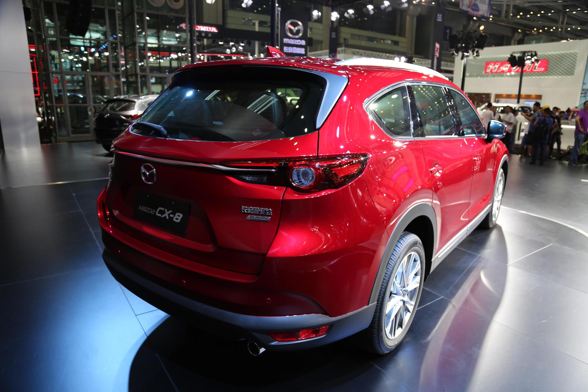 长安马自达首款大型suv cx-8,将亮相昆明国际车展!