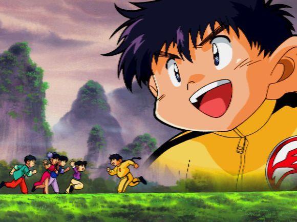 你是否还记得四驱兄弟里的中国光蝎队