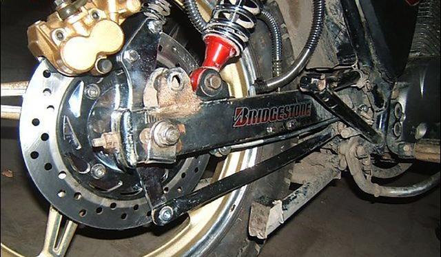 摩托车的碟刹系统如何检修?这几个知识点拿走不谢!