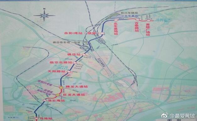 武汉地铁20号线提上日程,未来黄陂前川至武汉高铁站更便利!