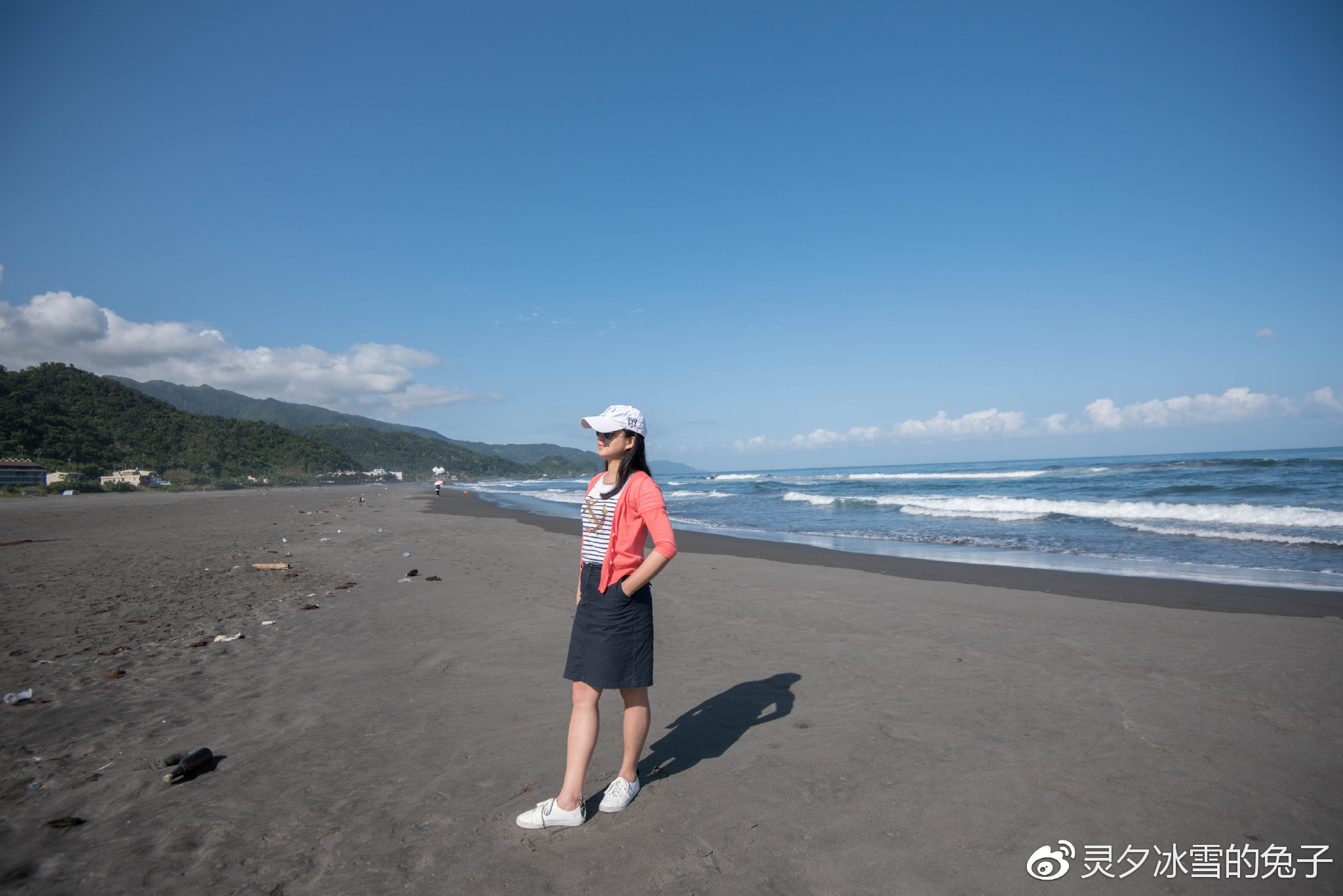 兔子的旅行自拍