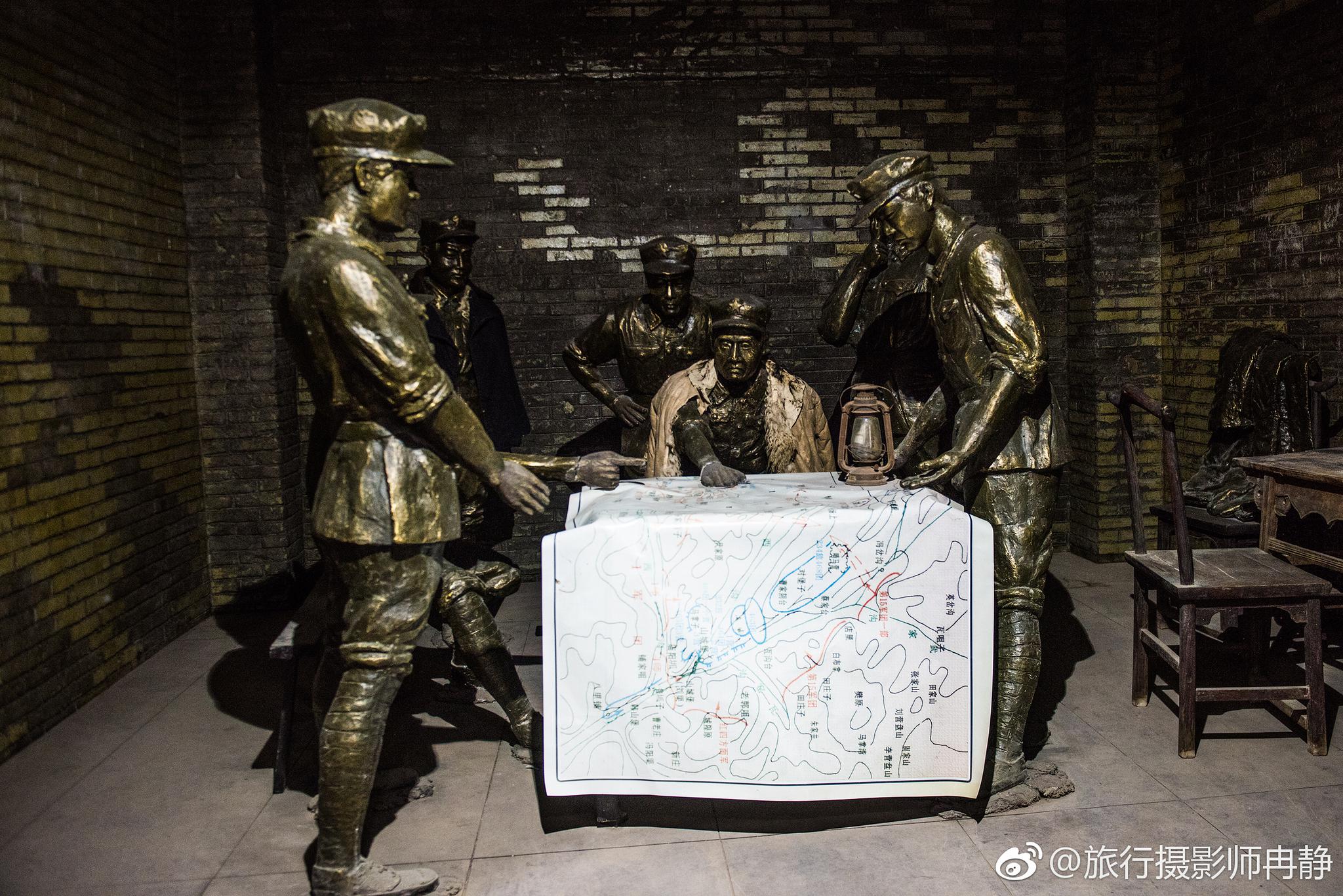 从山城堡战役纪念馆再到中共陕甘宁省委省政府旧址一路都在追寻革命