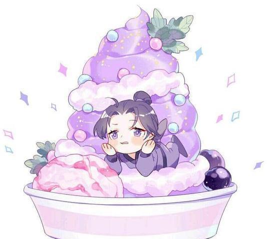 盘点二次元美图壁纸:魔道牌甜品好看又好吃