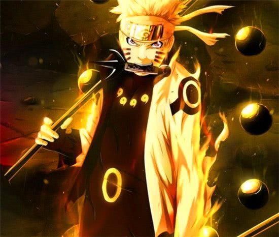 第一位是漩涡鸣人,《火影忍者》中的主角,巅峰时期是六道仙人模式