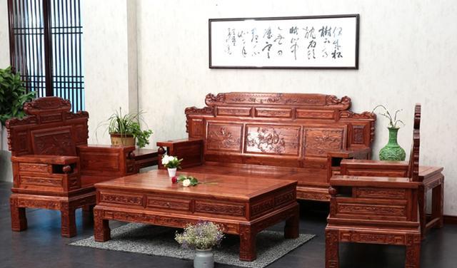 传统红木样式介绍1:财源滚滚沙发|椅背|花梨|扶手_新浪新闻
