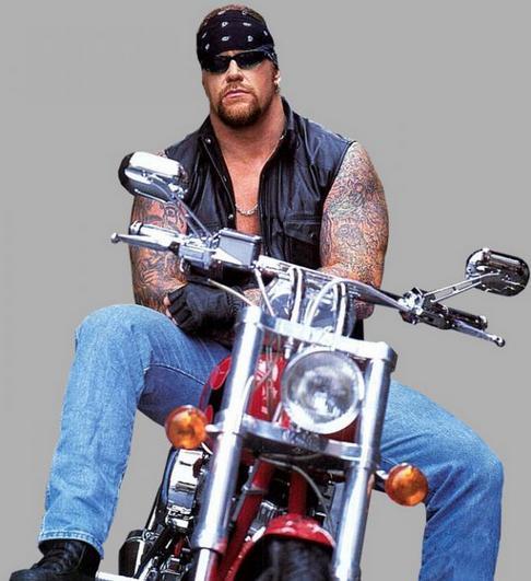 wwe的"死神"送葬者, 以前还做过这样有意思的事