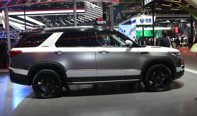 长安cs95改款颜值爆表,新车外观可媲美汉兰达!