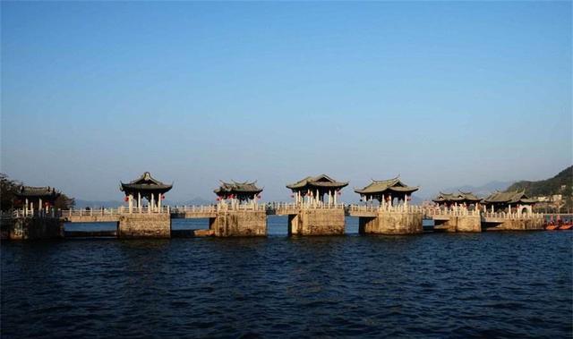 中国古代四大名桥, 创造了世界桥梁历史, 举世闻名!